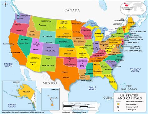what is the capital of usa|50 states of us and capitals.